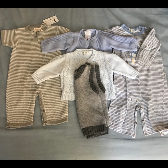 anthropologie baby clothes